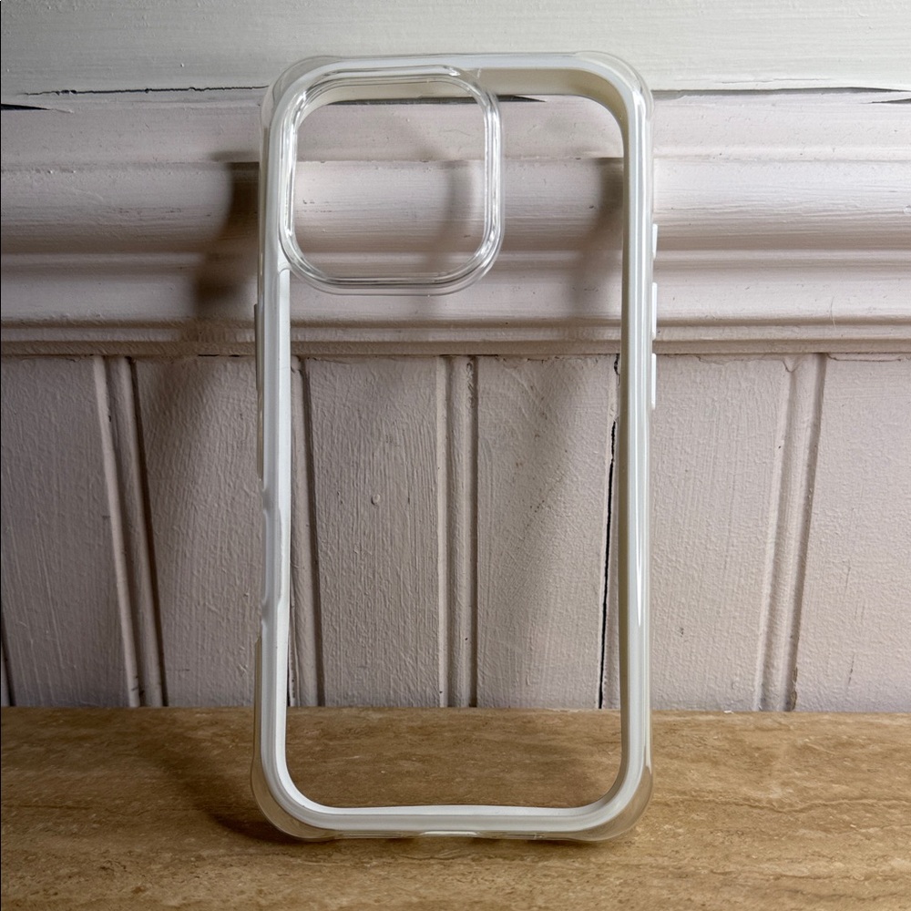 Transparent Shockproof Phone Case - Picture 2 of 2
